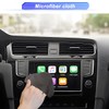 Osilly Car Screen Cleaner Cloth, Microfiber Vehicle Screen Cleaning Pad,