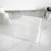 Plymor Clear Acrylic Tall-Stack Napkin Holder, 6.25" H x 7.25"