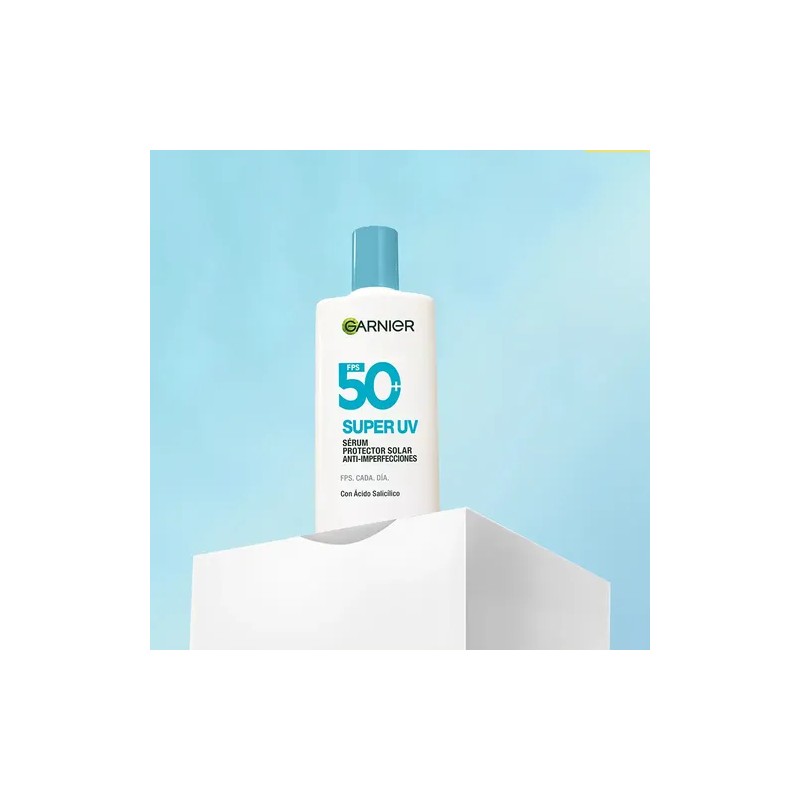 Protector Solar Facial Anti Imperfecciones Superuv Garnier