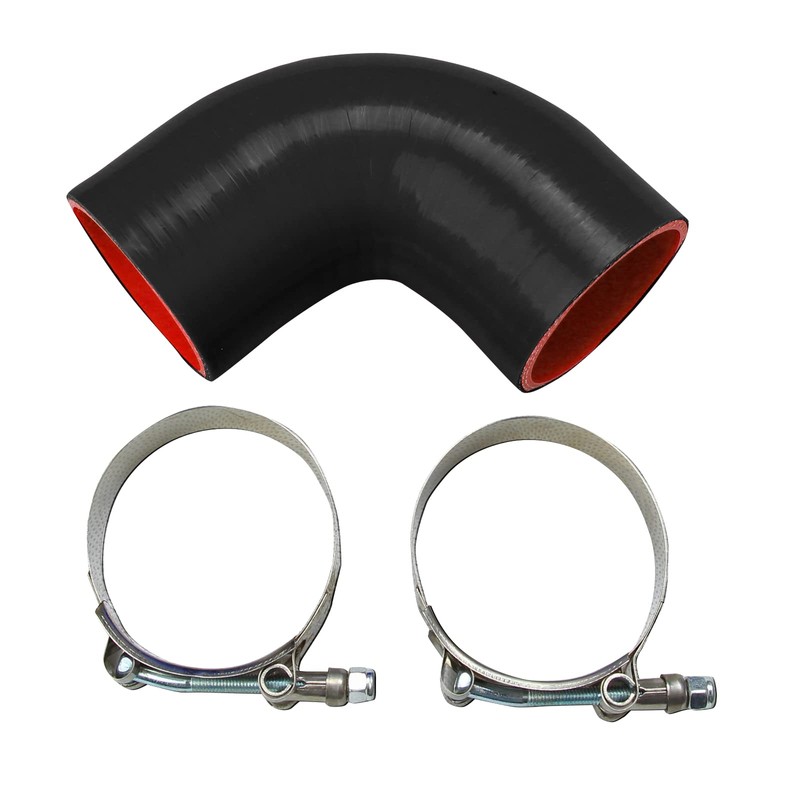 Smileracing 90 Degree Elbow 3-Ply High Performance Coupler Silicone Hose