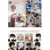 M Grande DY09B Men’s Premium Wig, 6-Piece Set, Short Cut,