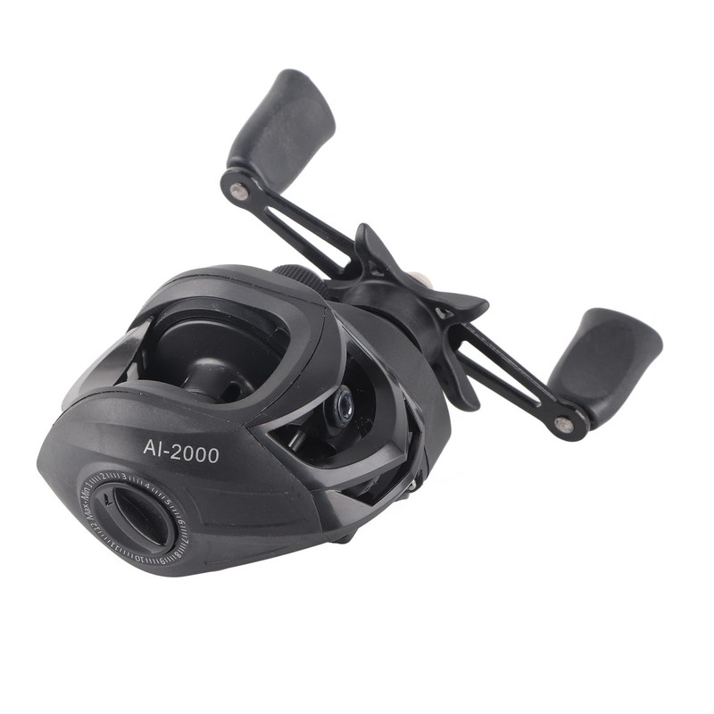 Water Drop Fishing Reel Anti Explosion Nylon Wire Long Casting