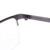 Jcerki Photochromic Gray Reading Glasses +1.00 Strength Half frame Men