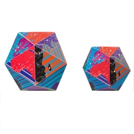 Foldable 3D World Map – Personal Travel Journey Globe with “I was Here” Marker Pins – Makes Great Decoration for Office, Bookshelf, Desk – Lovely Gift for Travel Enthusiasts (Here is Beppe Small)