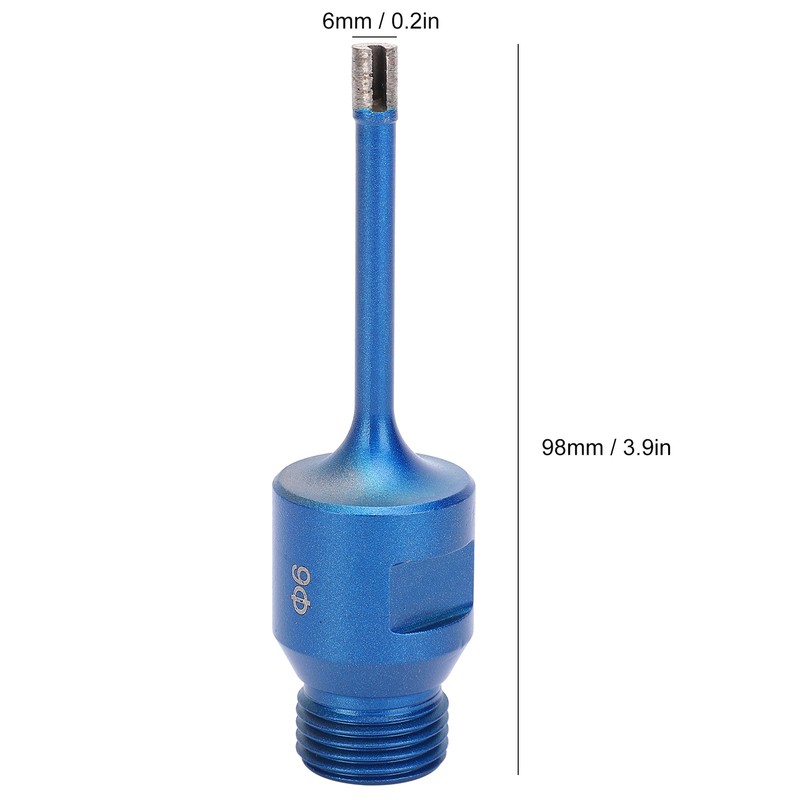 Diamond Hole Saw Drill Bit Drilling Tools for Angle Grinder