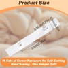 YBEATY 16 PCS Duvet Snaps to Hold Comforter Duvets Clips
