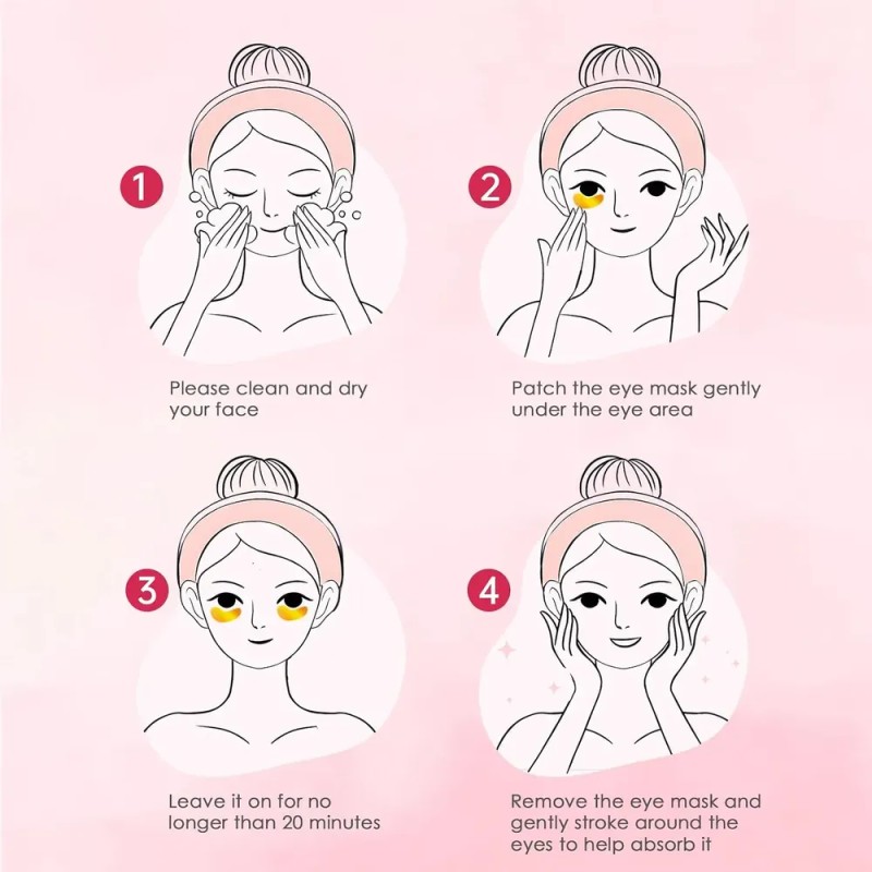 Parches Para Debajo De Los Ojos Para Mujeres: Mascarillas Pa