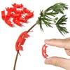 Upluckey 100 Pcs 90 Degree Plant Bender Reuseable LST Clips