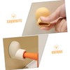 DOITOOL 4Pcs Wall Mounted Door Stopper Cute Heavy Duty Door