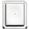 Builders Edge 130110001117 Scalloped Mounting Block 117, Bright White