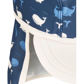 Playshoes UV Protection Hat, Whale 53, Whale