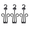 LIOOBO Pack of 15 Shoe Display Hook Shoes Drying Rack