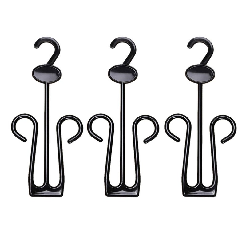 LIOOBO Pack of 15 Shoe Display Hook Shoes Drying Rack