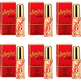 Lipchic Lipstick Sealers, 6 pieces, Value Pack