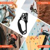 NewDoar Left Hand Ascender Rock Climbing Tree Arborist Rappelling Gear