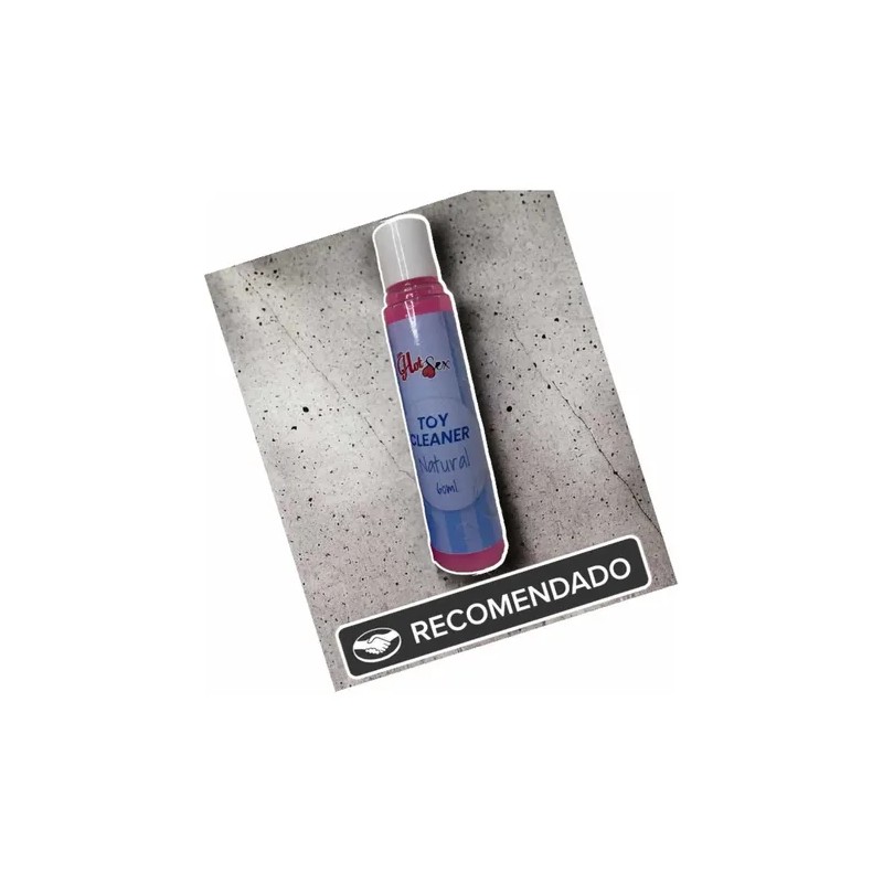 Shampoo Antibacterial Para Juguetes Sxuales