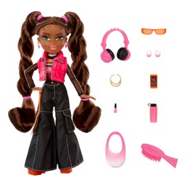 Bratz Alwayz Fashion Doll - Sasha - With 10 Accessories and Poster - Kids Toy - Great for Ages 6 and Older