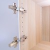 EFUTURETIME 8 x Door Damper Cabinet Soft Close Retrofit Door