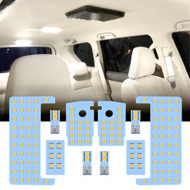 Prado 150 Series LED Room Lamp, Toyota Land Cruiser Prado 150 GDJ GRJ TRJ Early, Mid and Late TX Grade Indoor Light, 4500K Genuine Color Temperature, Sunlight, Dedicated Design, Custom Parts, 150