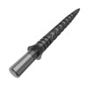CUESOUL Touch Point II Steel Tip Dart Replacement Point 37mm-Grey
