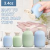 3.4oz Travel Bottle with Flip Cap, Leak Proof Squeeze Bottles,
