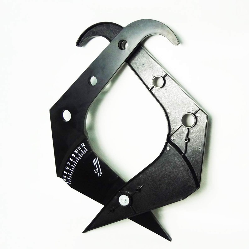 Wheel Balancer Rim Width Caliper Measurement Measuring Tool fits Coats