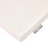 Sleep On - Funda para colchón de látex, 7,6 cm