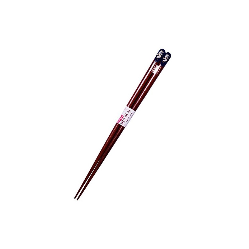 Ishida 12909-1 Young Narrow Painted Chopsticks, Furimuki, Zodiac Chopsticks, Etochi,