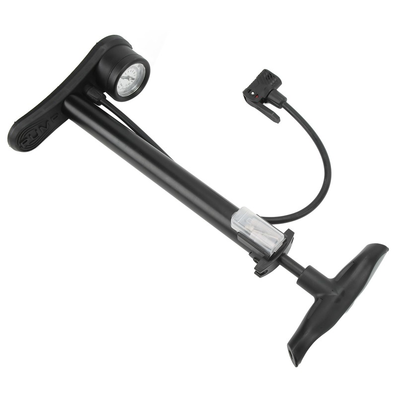 Road Bike Foot Inflator Pump High Pressure Portable Tire Inflator