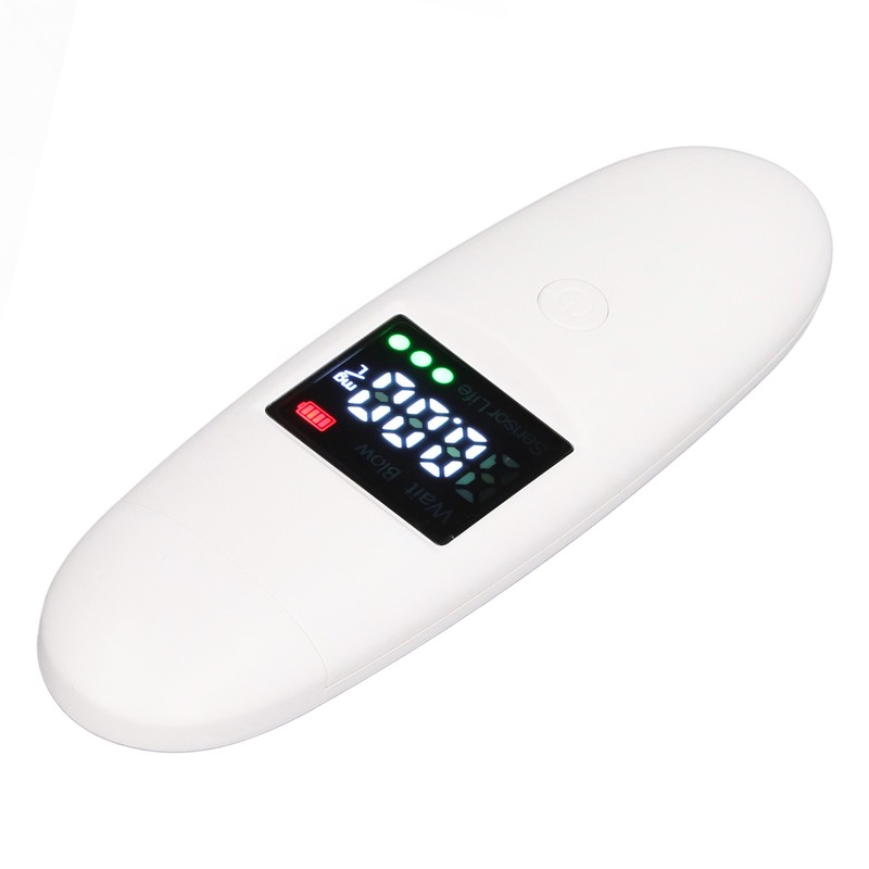 Alcohol Breath Tester Professional Accurate Portable Tester Digital LCD Display