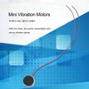 30Pcs Mini Vibration Motors Small Lightweight Low Noise Low Power