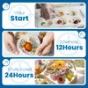 LET'S RESIN Crystal Clear Epoxy Resin, 34oz Bubble Free, Low