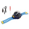 Mini RC Car Watch Alloy Electronic Car Watch Toy with