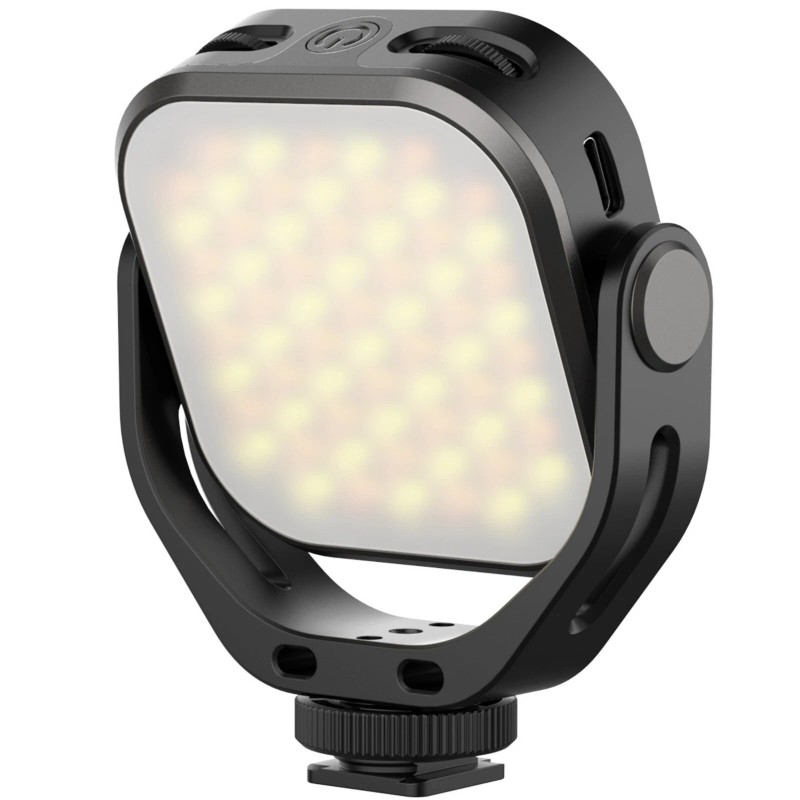 Universal Ulanzi VIJIM VL66 LED Video Light with 360 Rotation