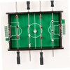 Kisangel 8pcs Foosball Handles Table Football Game Handles Replacement Foosball