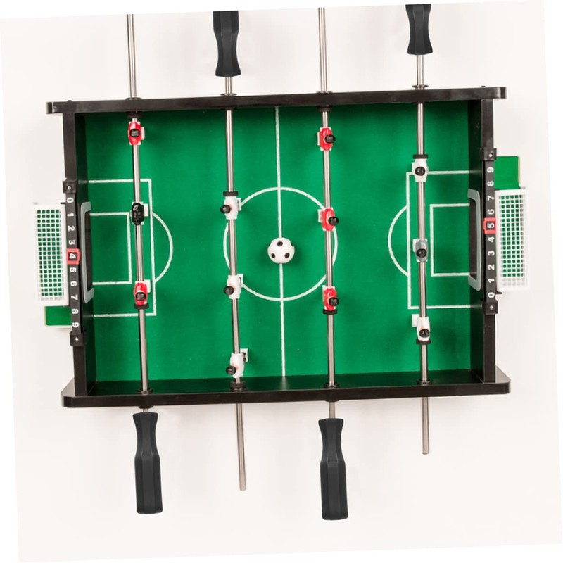 Kisangel 8pcs Foosball Handles Table Football Game Handles Replacement Foosball