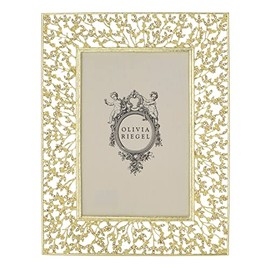Olivia Riegel Gold Isadora 4'' x 6'' Picture Frame