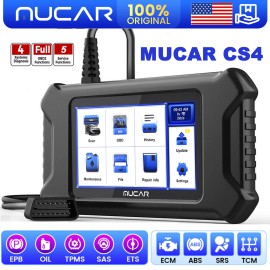 MUCAR CS4 OBD2 Scanner ABS SRS Code Reader Car Check Engine Car Diagnostic Tool