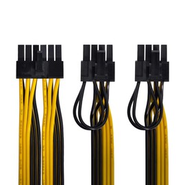 xiwai 12Pin to ATX Dual 8Pin & 6Pin Splitter GPU Graphics Card Modular Power Supply Cable for 3080 3090 AX850 AX750 AX650