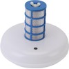 AUNMAS Ionizador Solar para Piscinas, Limpiador de Piscinas con LED