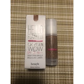 Benefit hello flawless oxygen hazelnut foudation 1oz 30ml