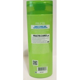 Garnier Fructis Shampoo OR Conditioner - YOUR CHOICE - ARTWORK MAY VARY! - DAILY CARE 2 IN 1 SHAMPOO CONDITIONER