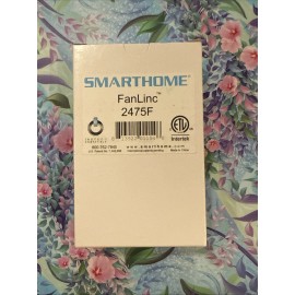 Insteon 2475F Ceiling Fan and Light Control Module (FanLinc) New in box NIB