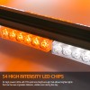 Dreamizer For Jeep Gladiator Compass 54 LED Rooftop Strobe Light