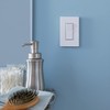 Lutron Claro 1 Gang Decorator/Rocker Wallplate, Gloss | CW-1-GR |
