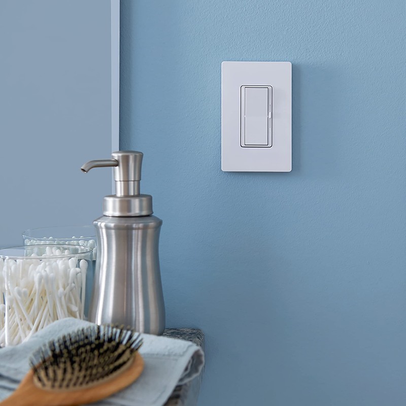 Lutron Claro 1 Gang Decorator/Rocker Wallplate, Gloss | CW-1-GR |