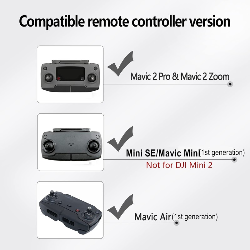 Tercel Remote Controller Joystick Stick for DJI Mavic Mini, Mini