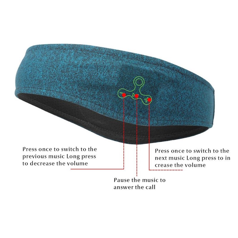 Sleep Headphones Bluetooth Headband Sports Bluetooth Headband Headphones for Workout
