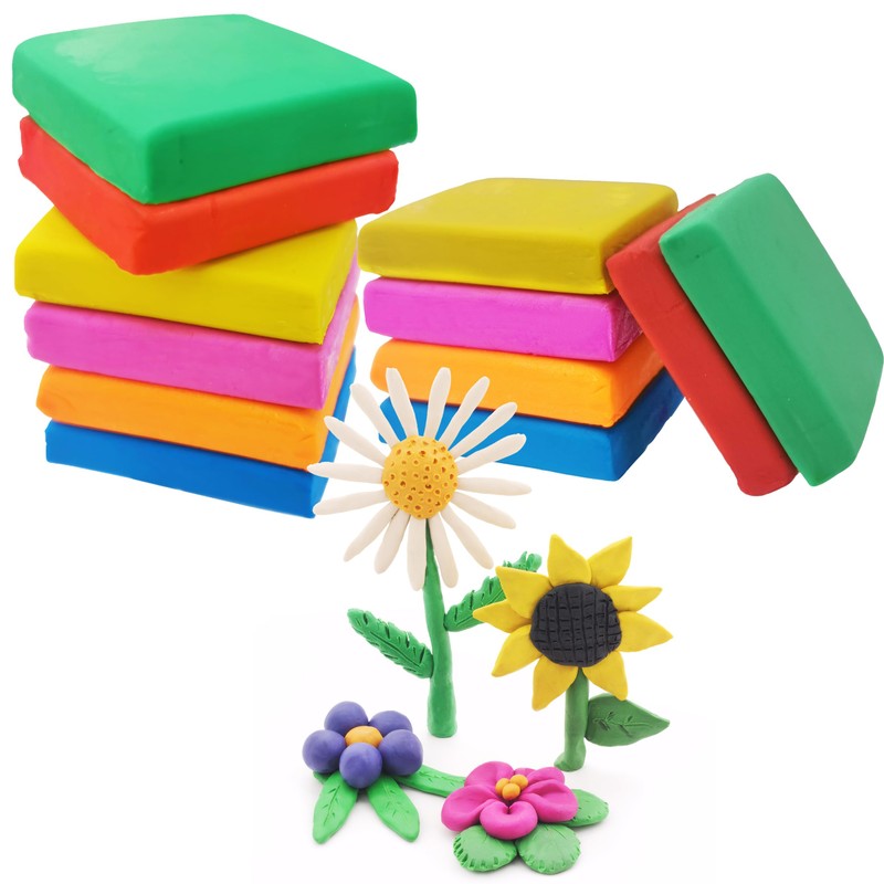 Kneaded Erasers for Artists 6 Pack Kneadable and Moldable Art