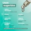Aceite Esencial con Ingredientes Puros y Naturales, Aromalogía de 50